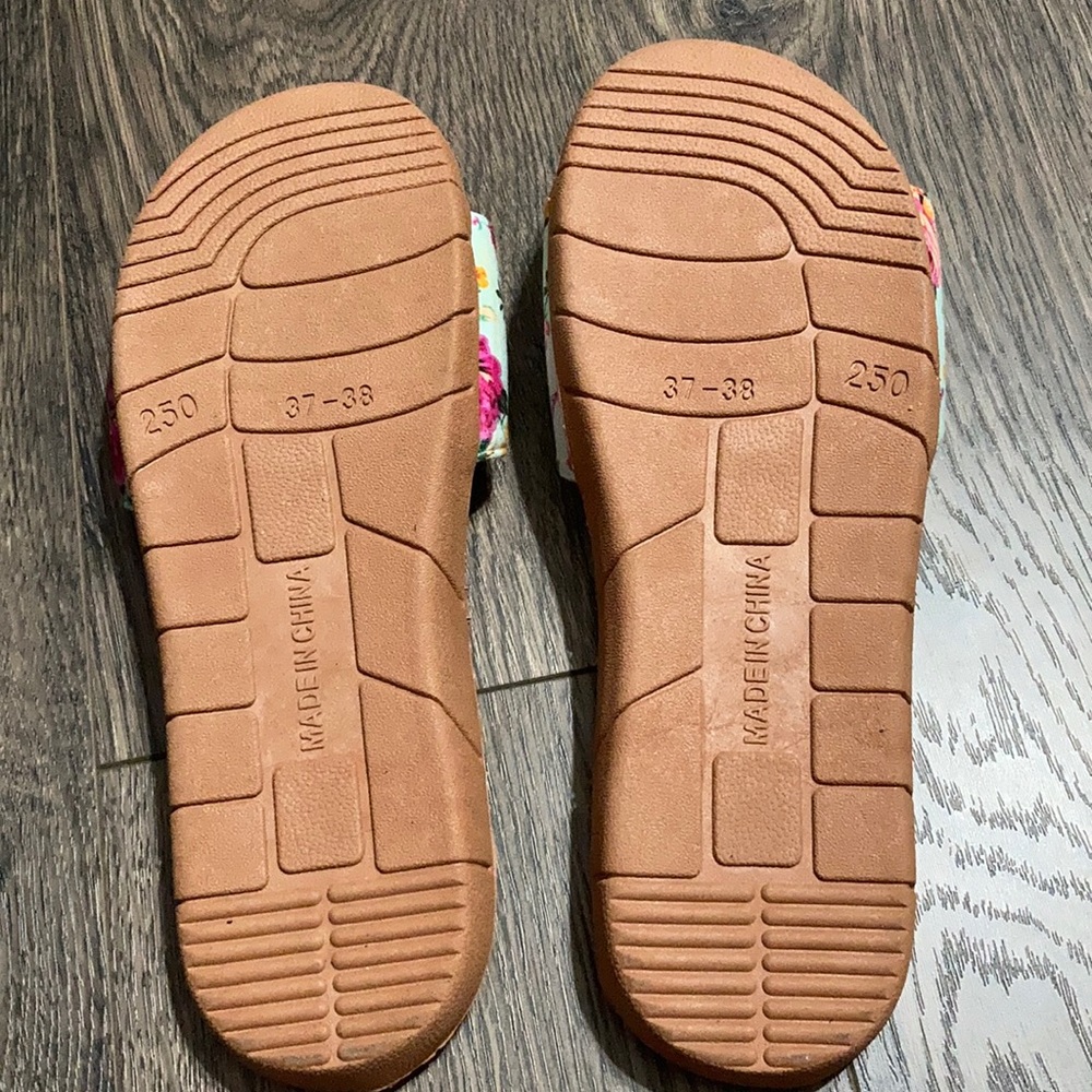 Foral Sandals boho - Picture 5 of 5